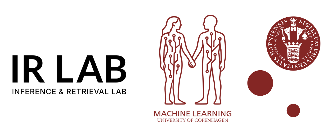IR Lab - Inference & Retrieval Lab, Machine Learning, University of Copenhagen